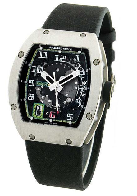 Review Richard Mille Replica RM 005 Felipe Massa Limited Edition in Platinum watch price